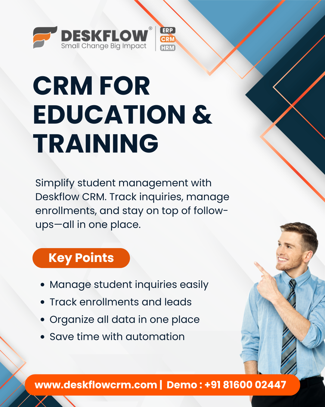 crm for education and training