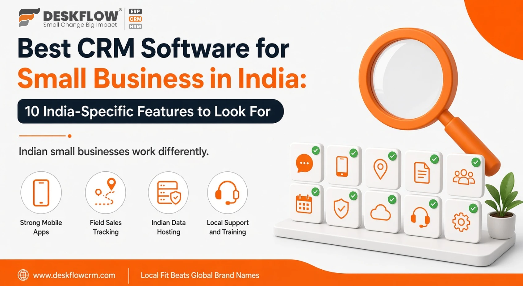 best crm software for small business in india - 10 india-specific features to look for - deskflow crm