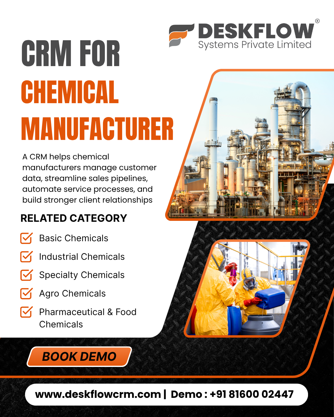 crm for chemical manufacturers