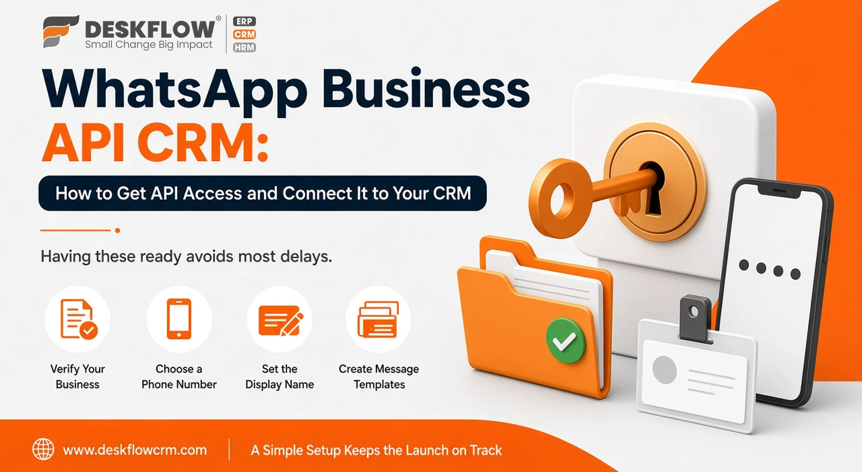 whatsapp business api crm - how to get api access and connect it to your crm - deskflow crm