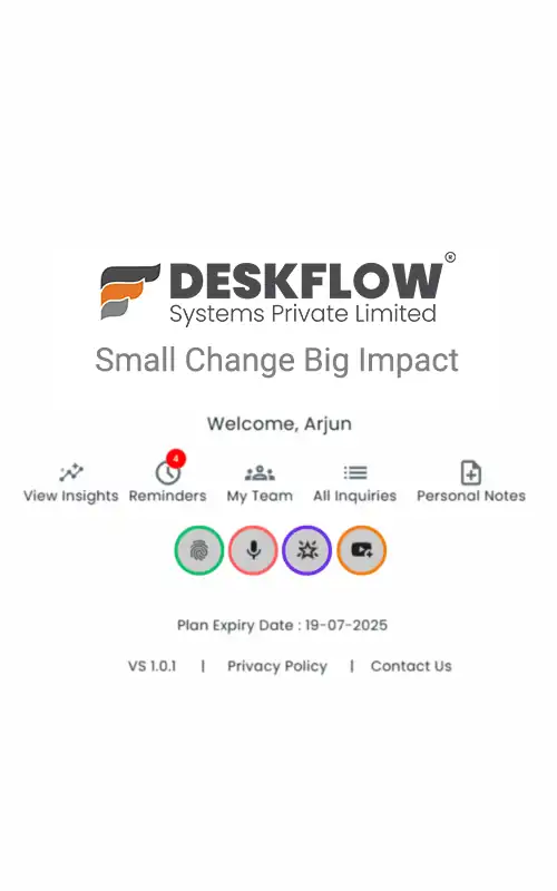 Desk flow Private Limited